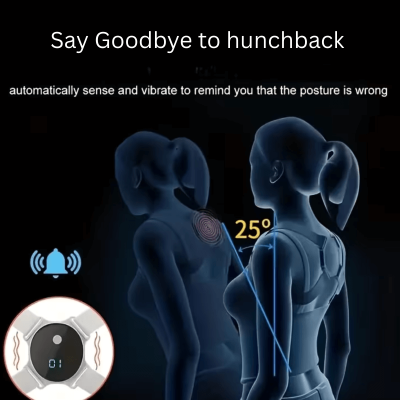PosturePulse™ Smart Posture Trainer