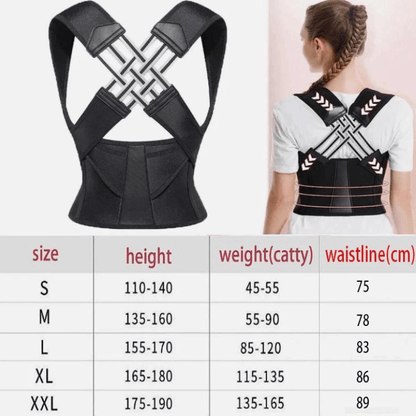 PosturePulse™ Posture Corrector Back Brace