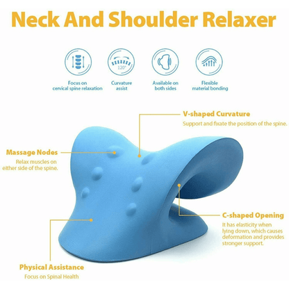 PosturePulse™ Cervical Neck Stretcher Pillow